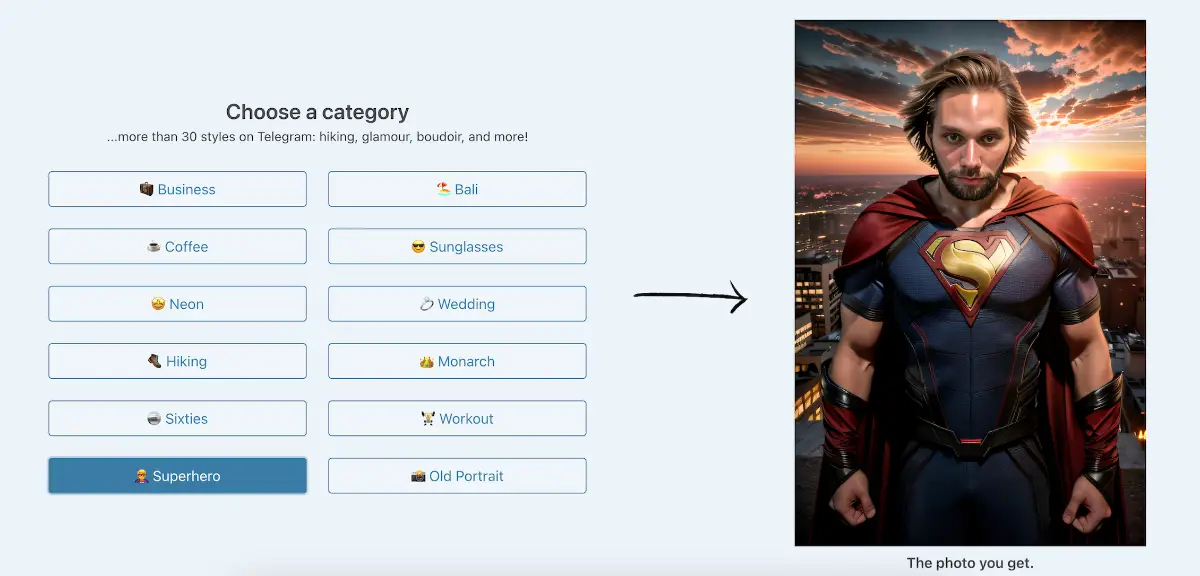 AI Photo Forge product image