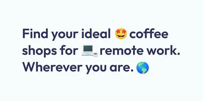 Coffee Radar product image