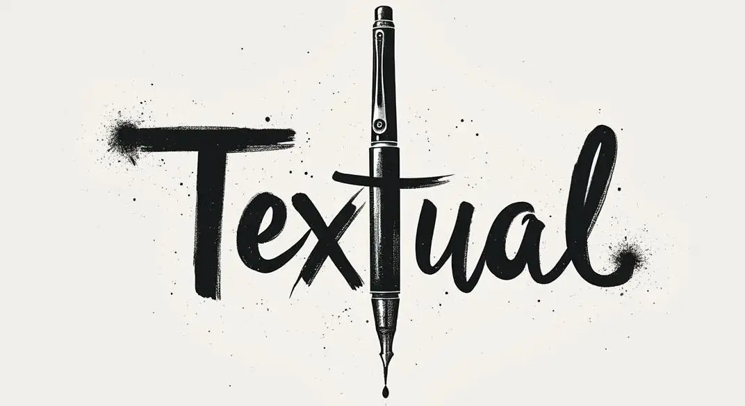 Textual product image