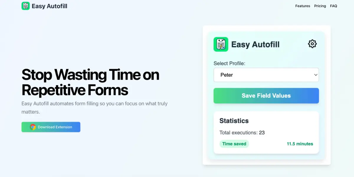 Easy Autofill product image