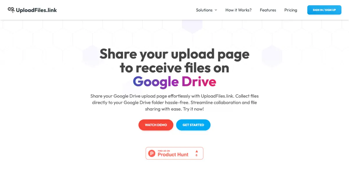 UploadFiles.link product image