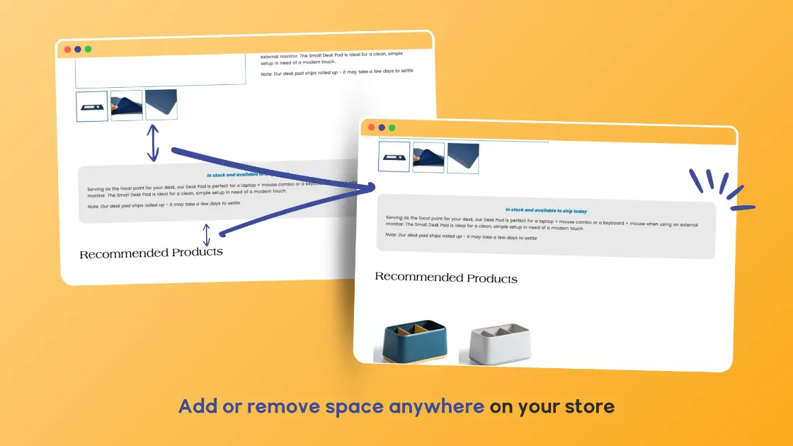 Spacer: Add or Remove Space product image