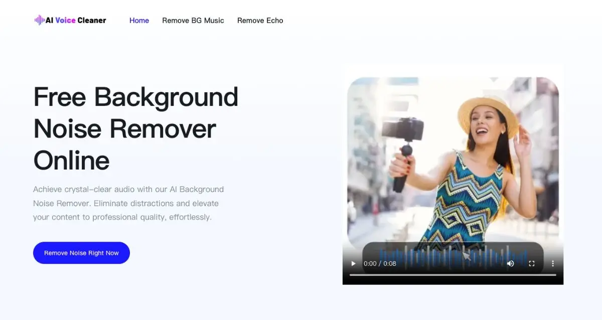 AI Voice Cleaner product image