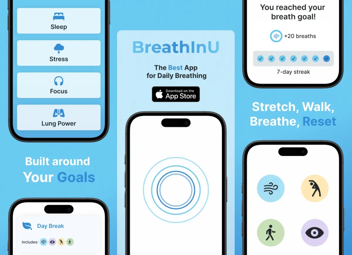 BreathInU: Move, Breathe, Rest image number 11