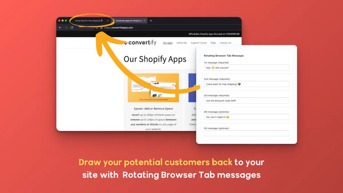 Dynamic Browser Tab Options image number 21