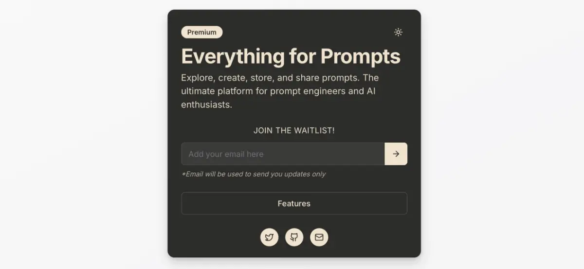 Google Sheet Waitlist product image
