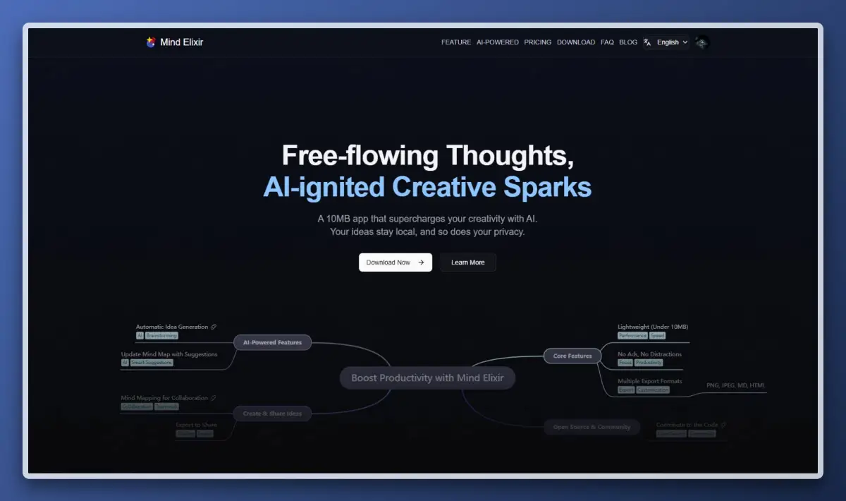 Mind Elixir App image number 11