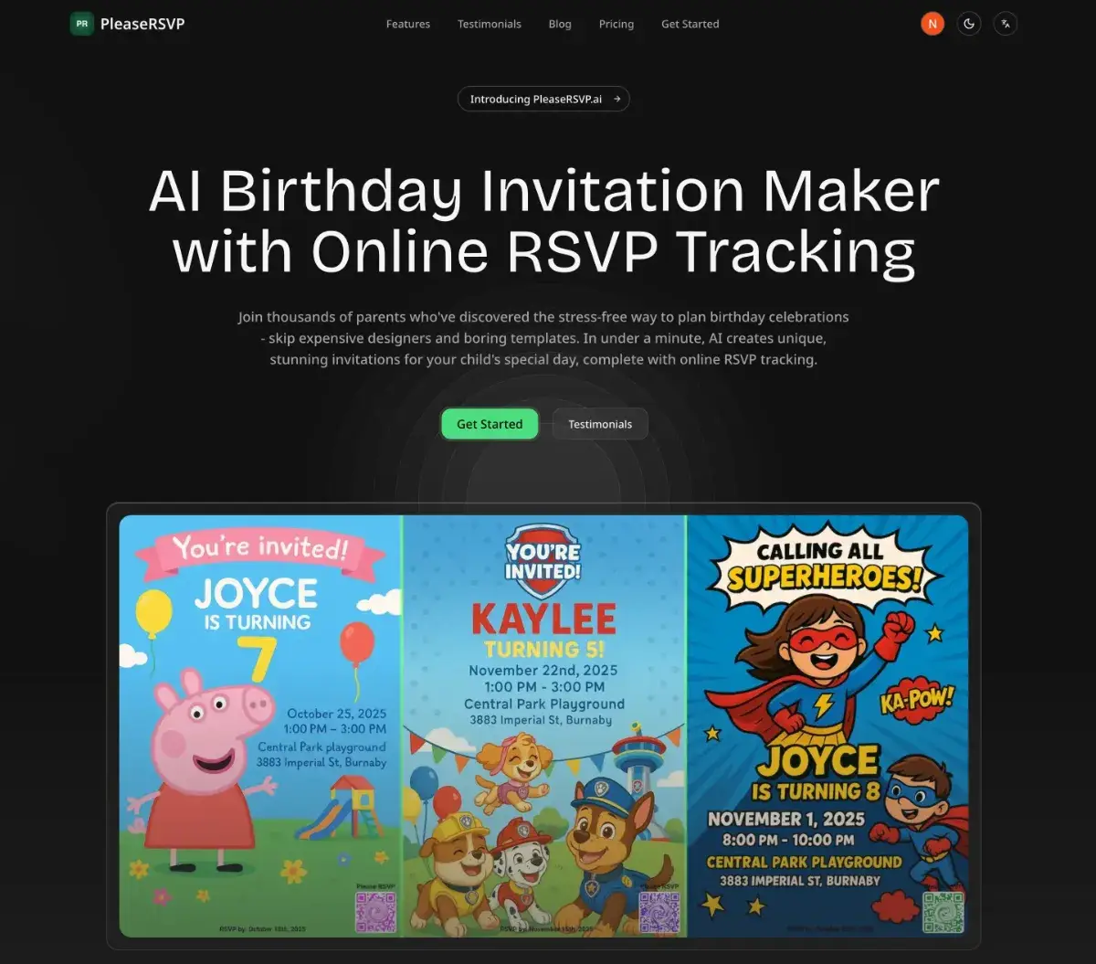 PleaseRSVP image number 11