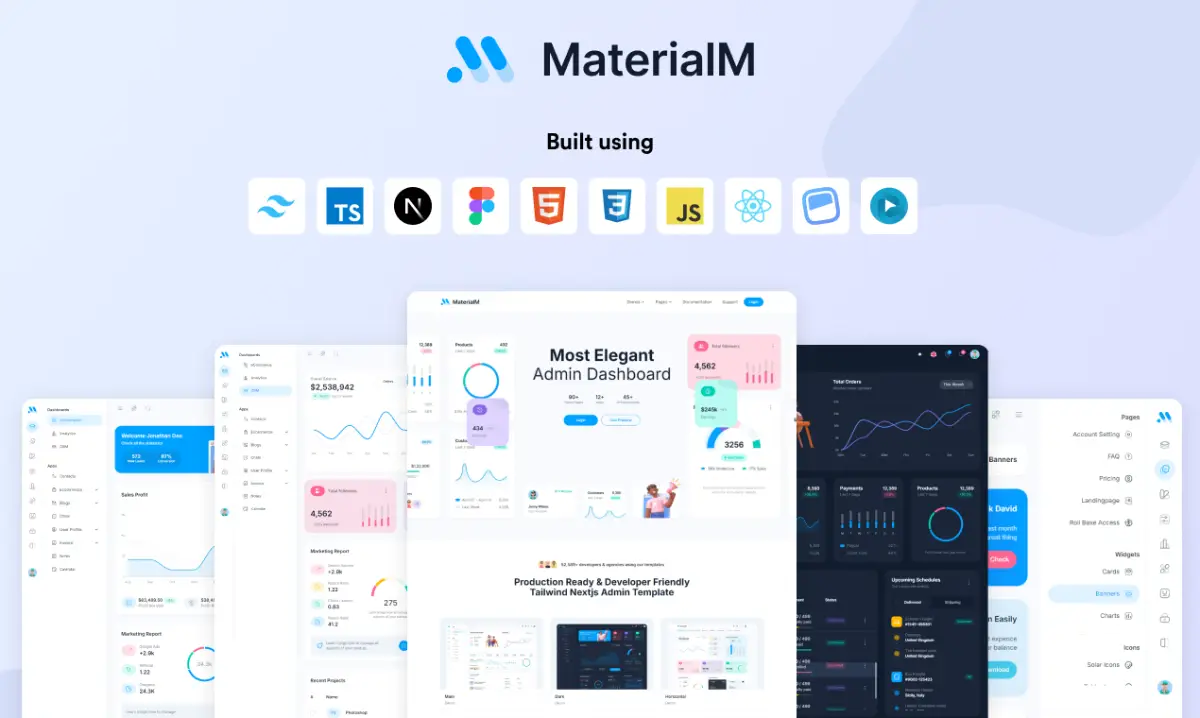 Shadcn Templates Themes image number 01
