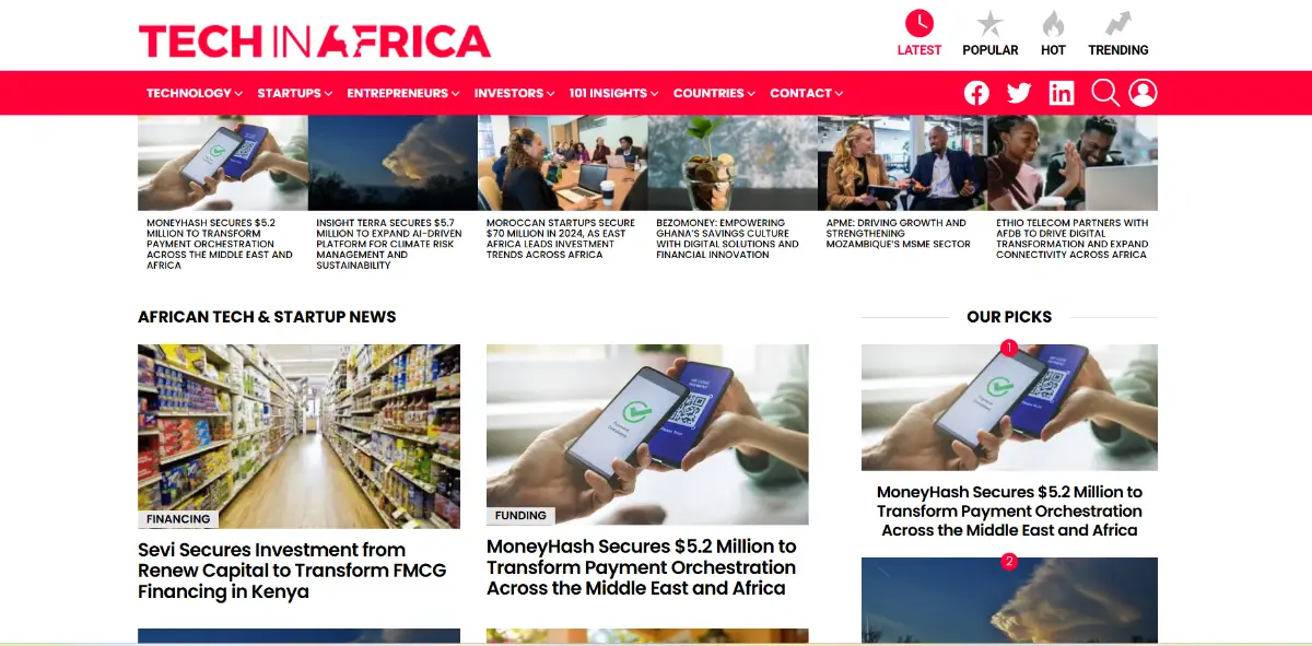 Tech In Africa product image