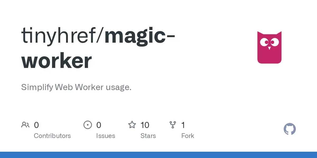 Magic Worker product image