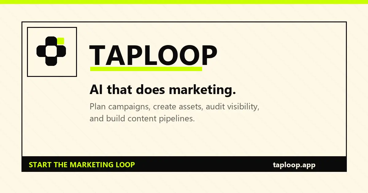 Taploop product image