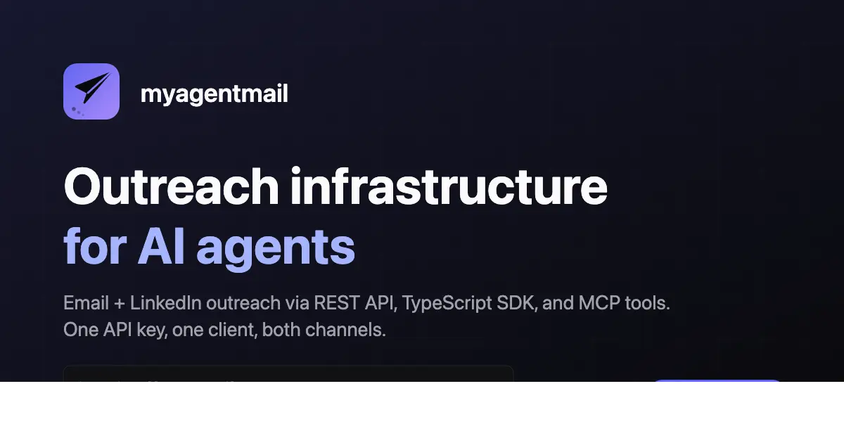MyAgentMail product image