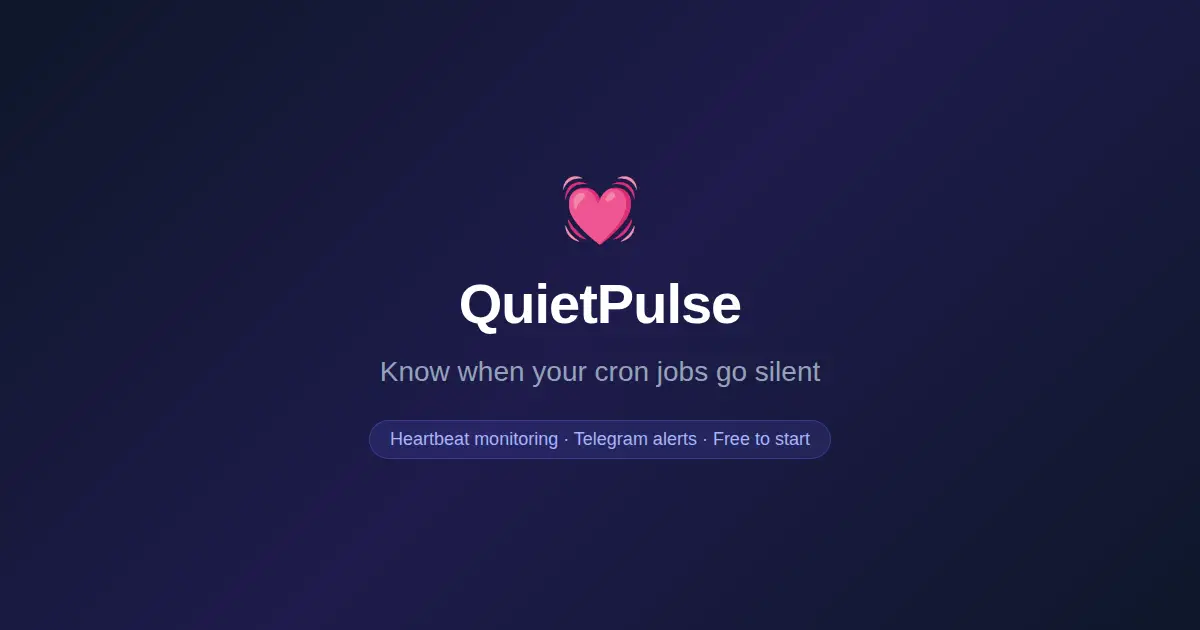 QuietPulse image number 01