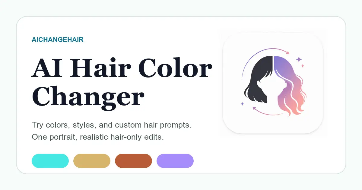 AIChangeHair image number 01