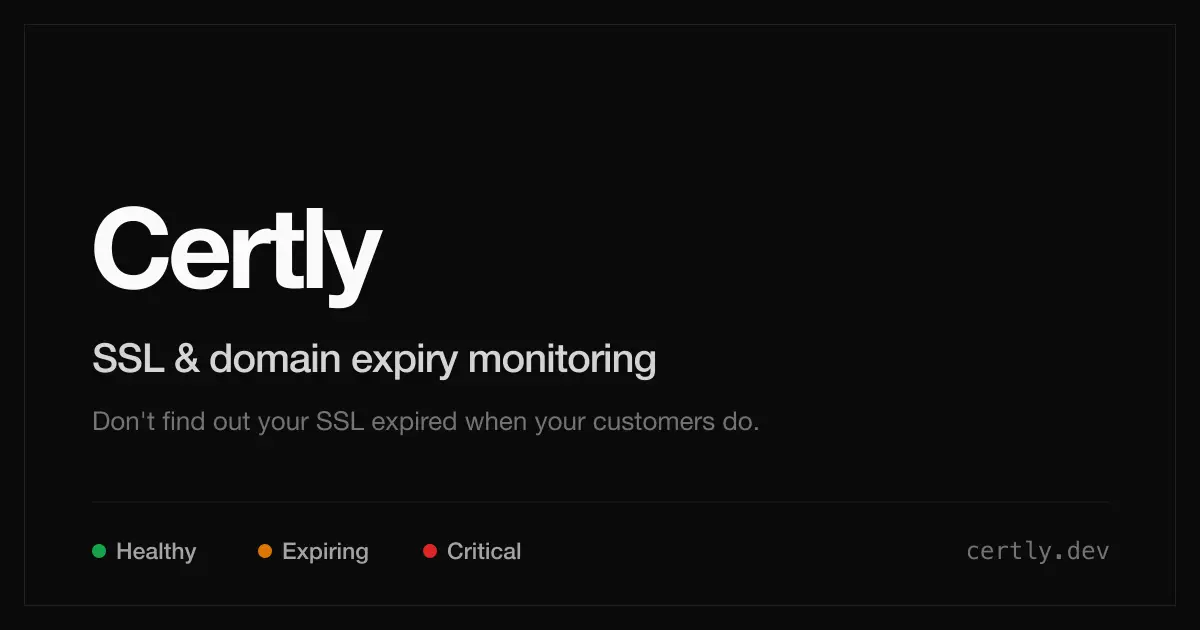 Certly product image