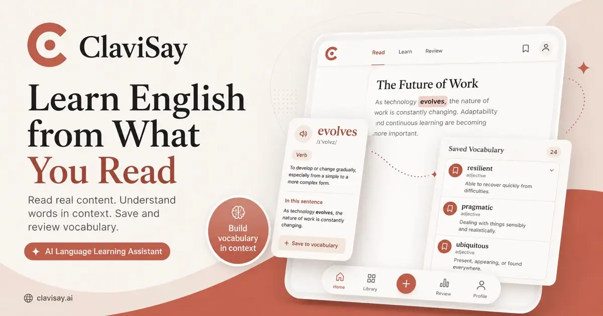 ClaviSay product image