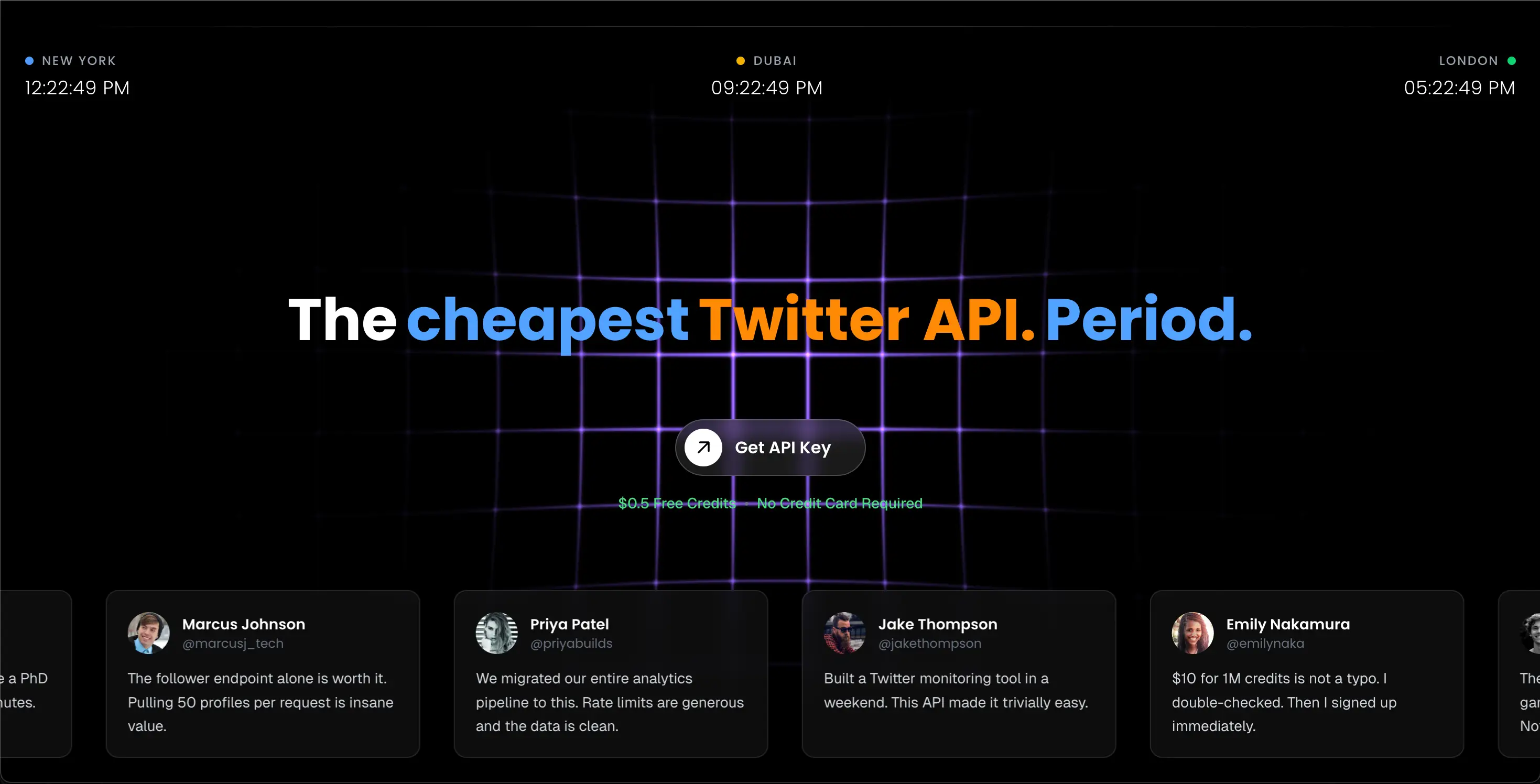 GetXAPI - Cheapest Twitter API image number 01