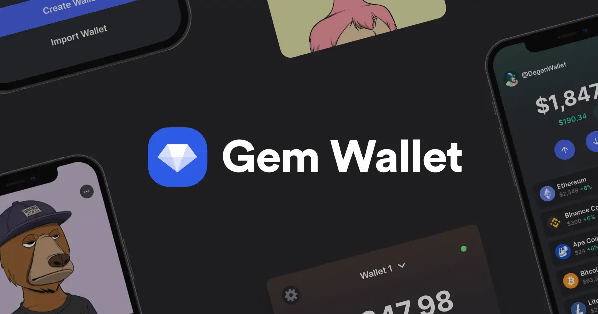 Gem Wallet image number 01