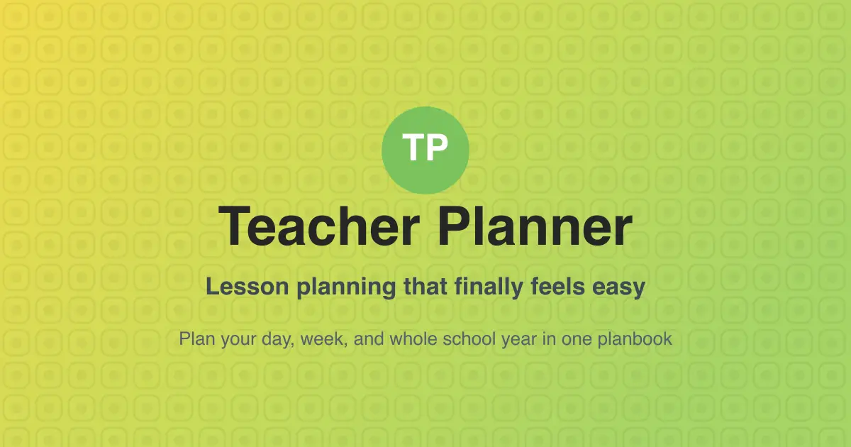 teacherplanner product image