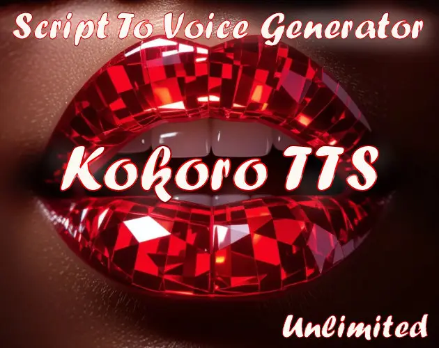 Script to Voice Generator - Kokoro TTS image number 01