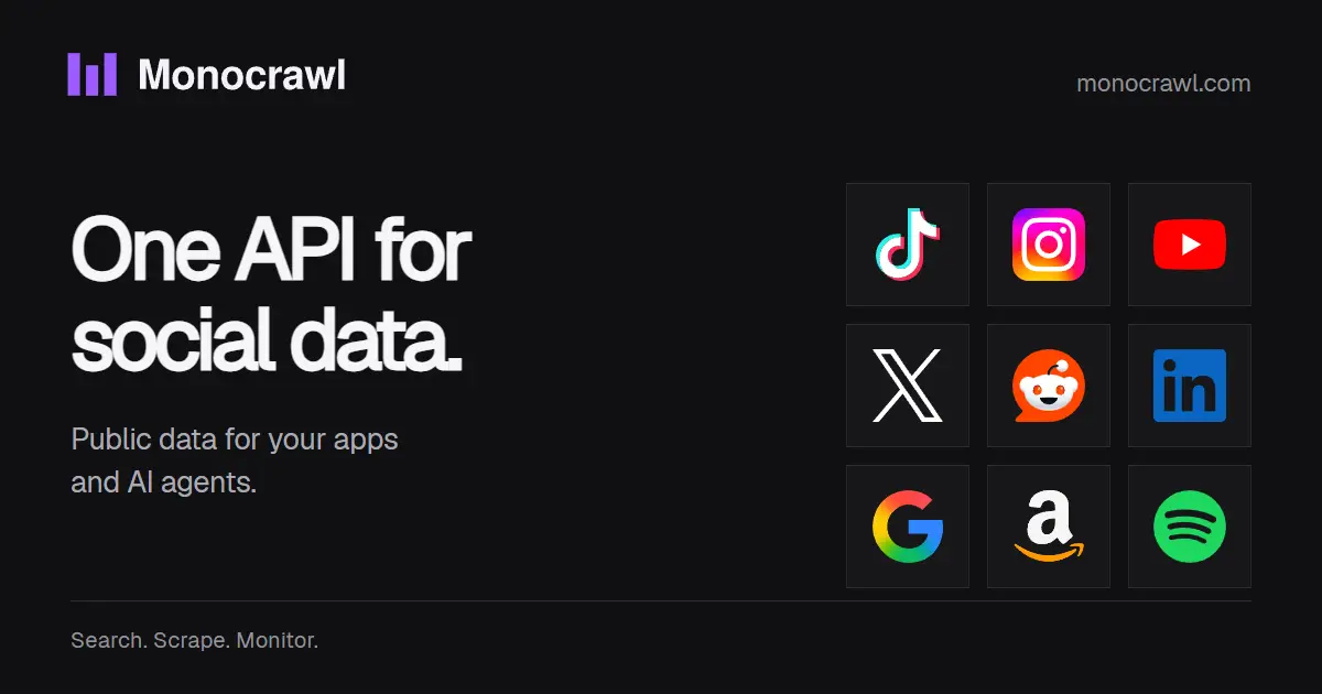 Monocrawl product image