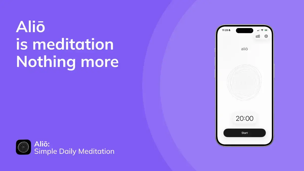 Aliō: Simple Daily Meditation image number 01