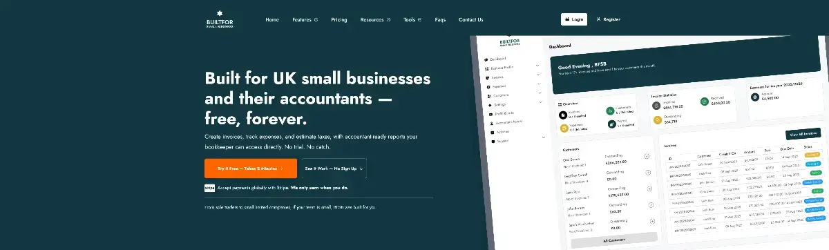 Built For Small Business image number 01
