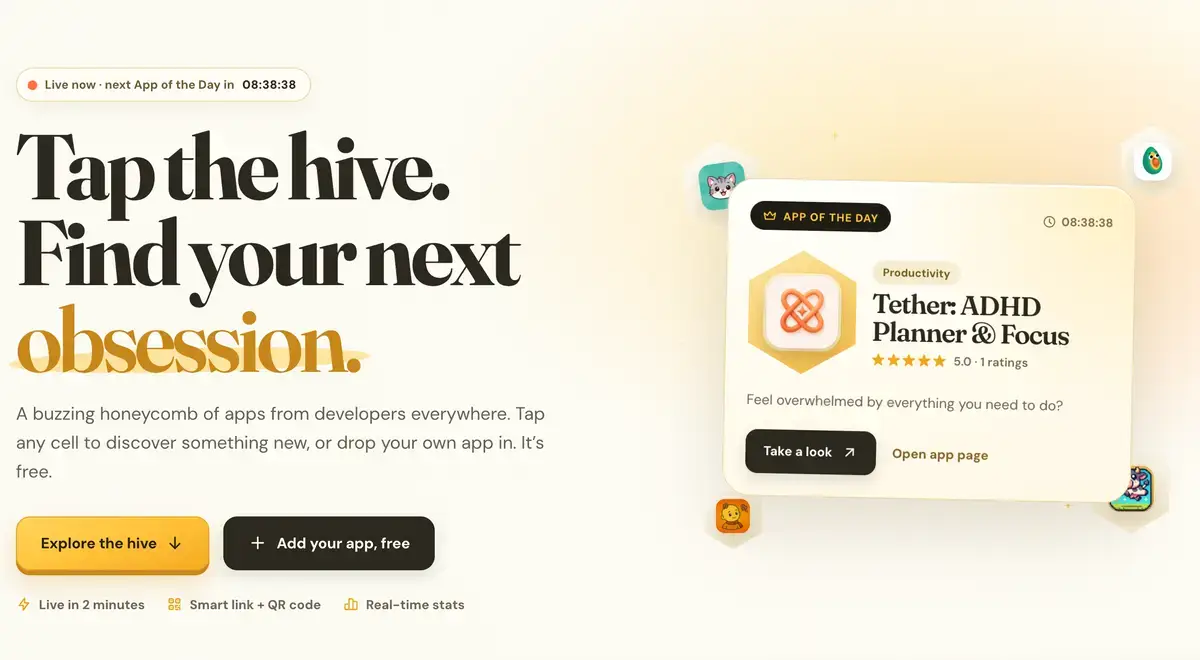 Bzzly - The App Hive image number 11