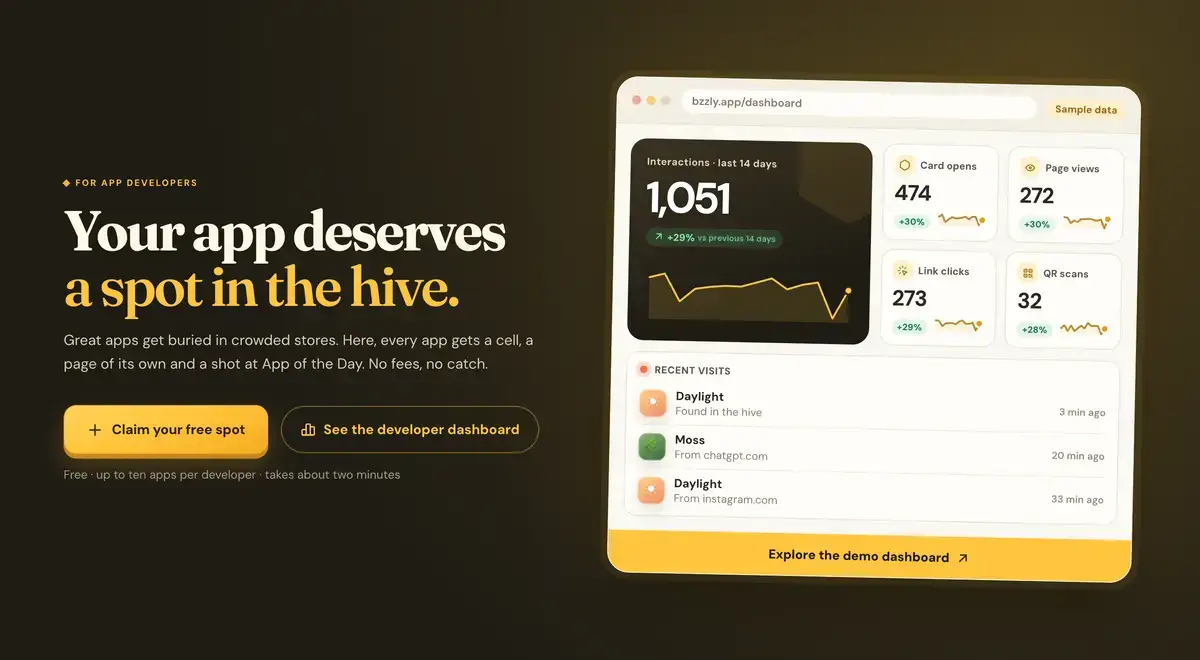 Bzzly - The App Hive image number 31