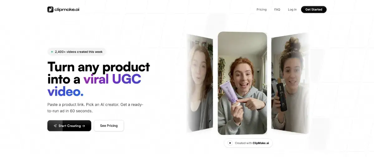 ClipMake.ai product image