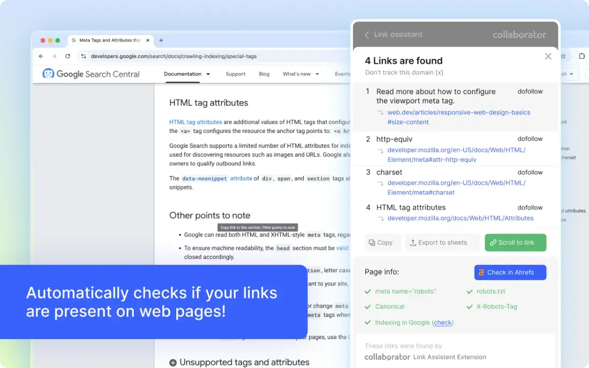 Collaborator Link Assistant image number 21