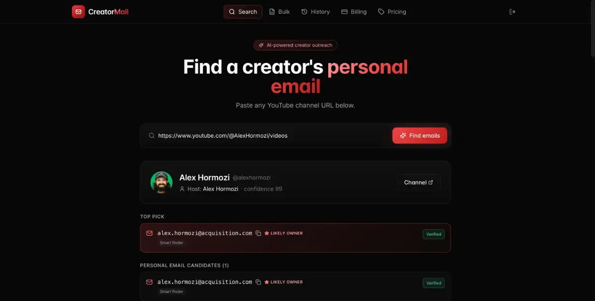 CreatorMail image number 01