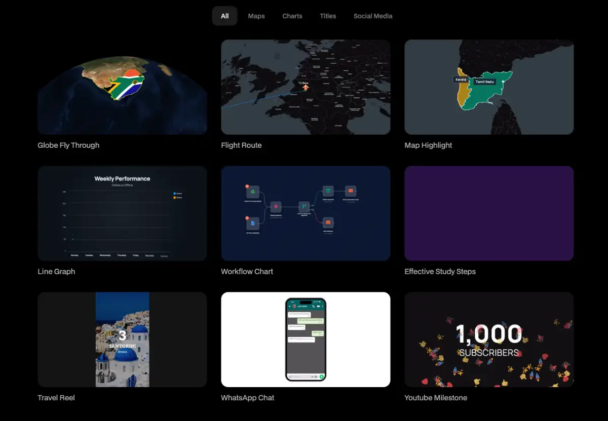 Easymotion - AI Motion Graphics Generator image number 21