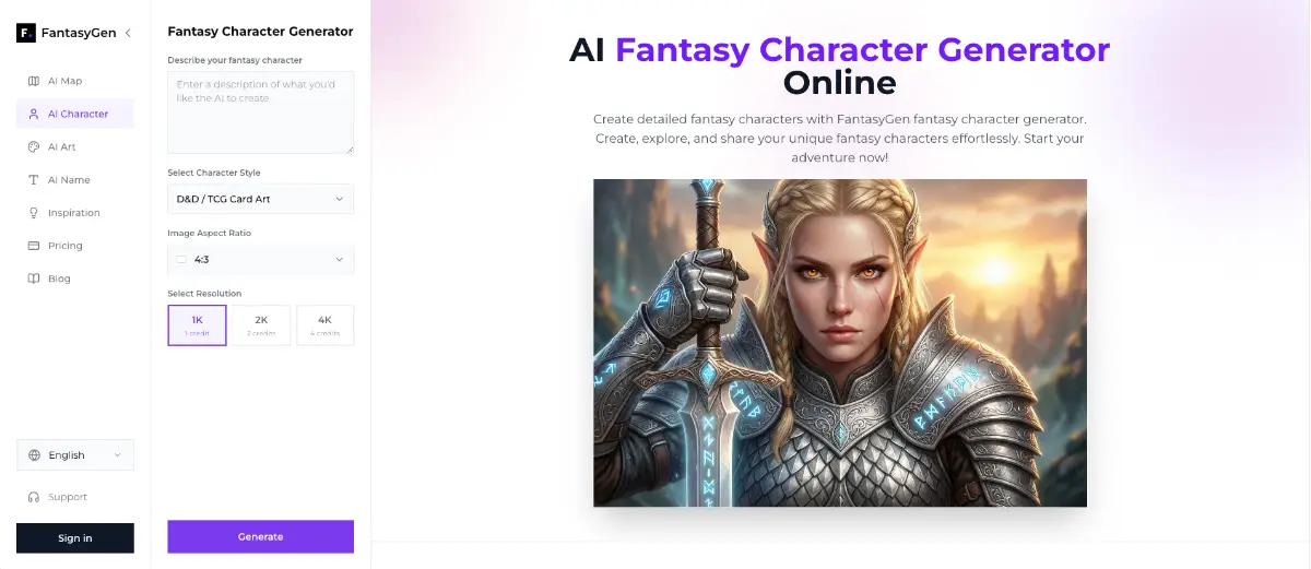 FantasyGen image number 11