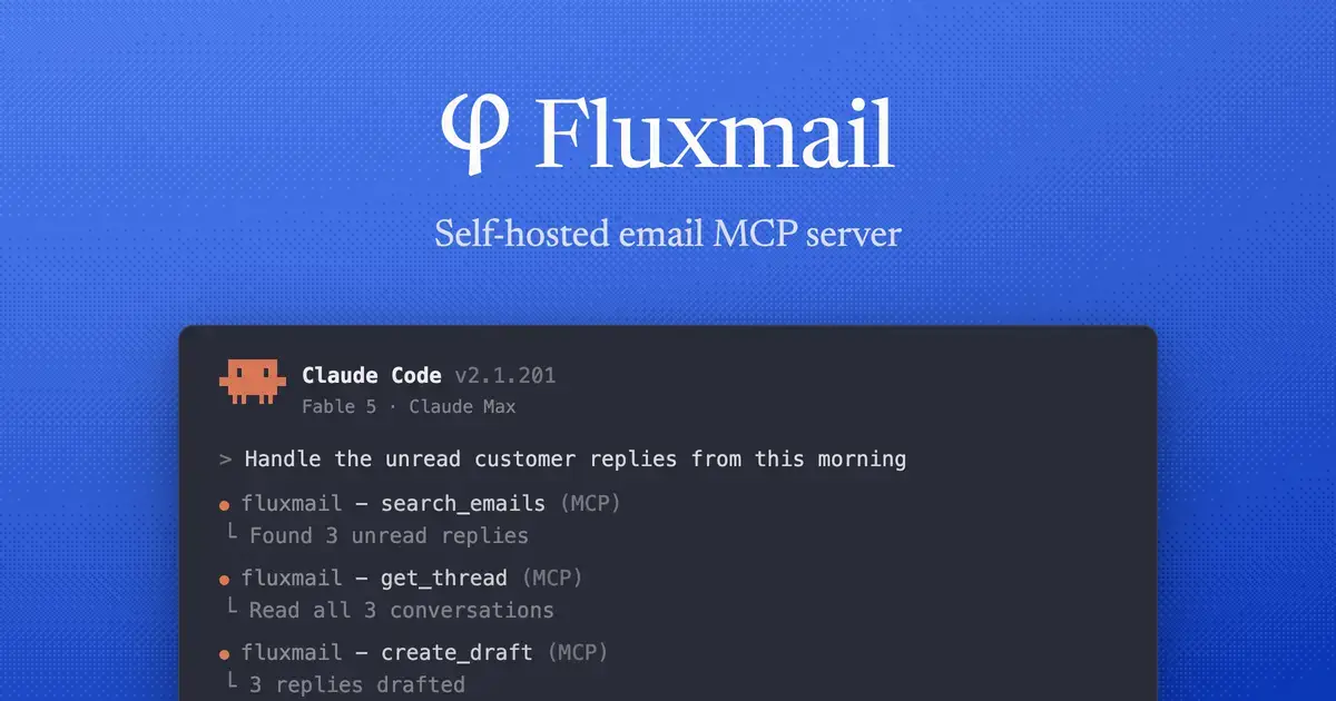 Fluxmail product image