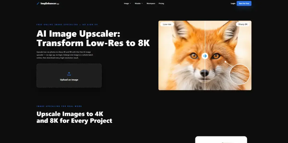 Imgenhancer.app product image