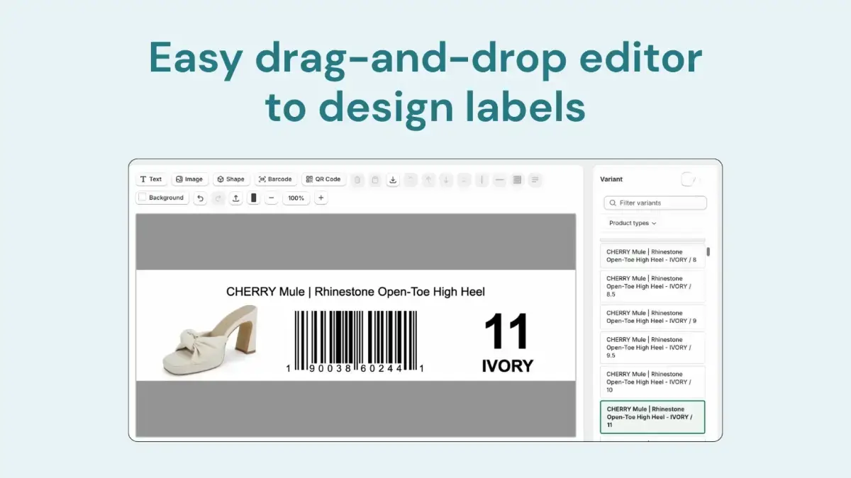 Label Wizard image number 11