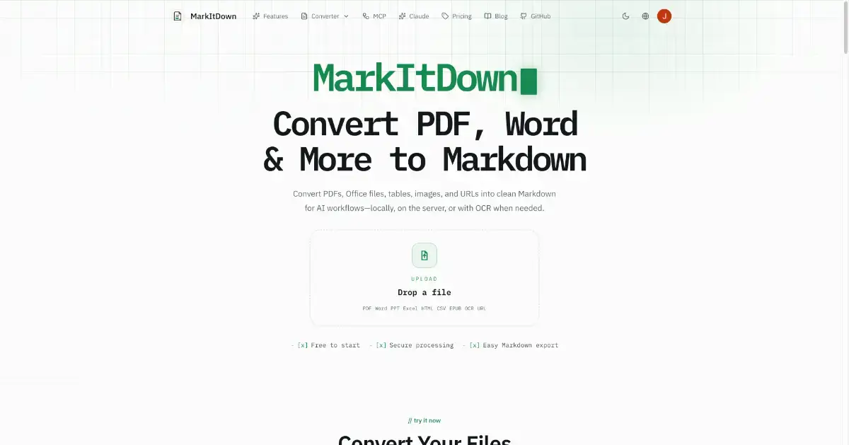 MarkItDown image number 01