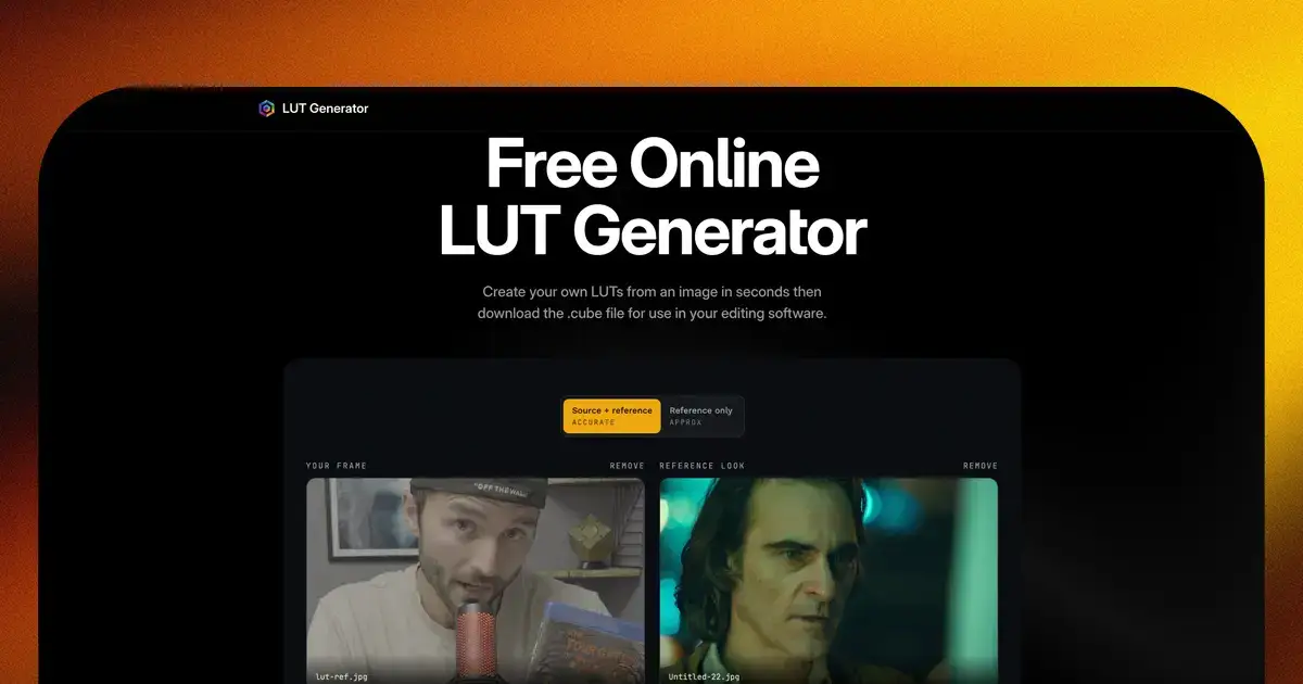 LUT Generator product image