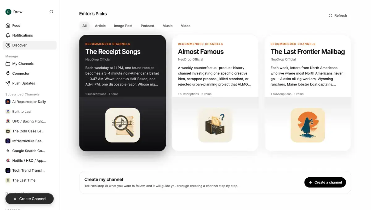 NeoDrop product image