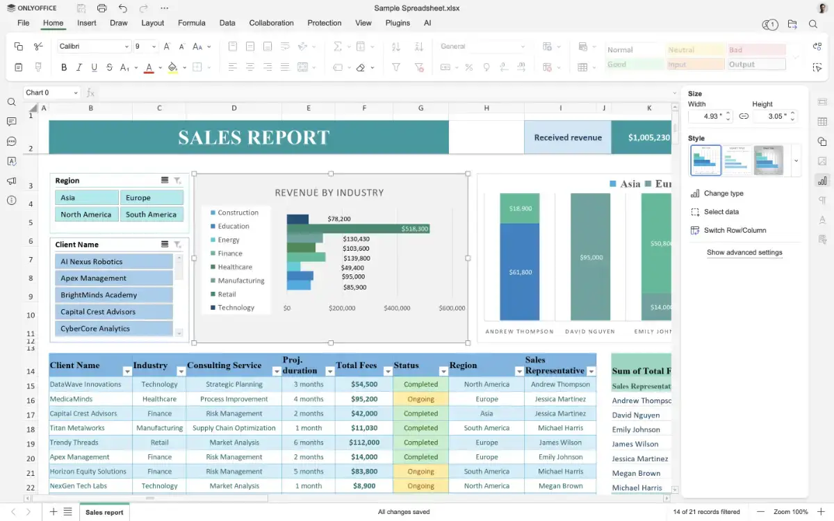 ONLYOFFICE Docs image number 21