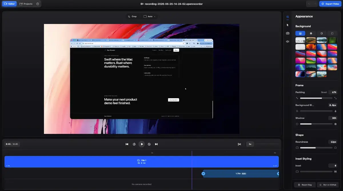 OpenRecorder product image