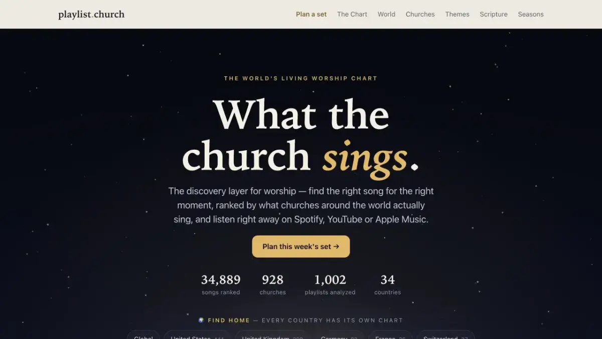 playlist.church image number 01
