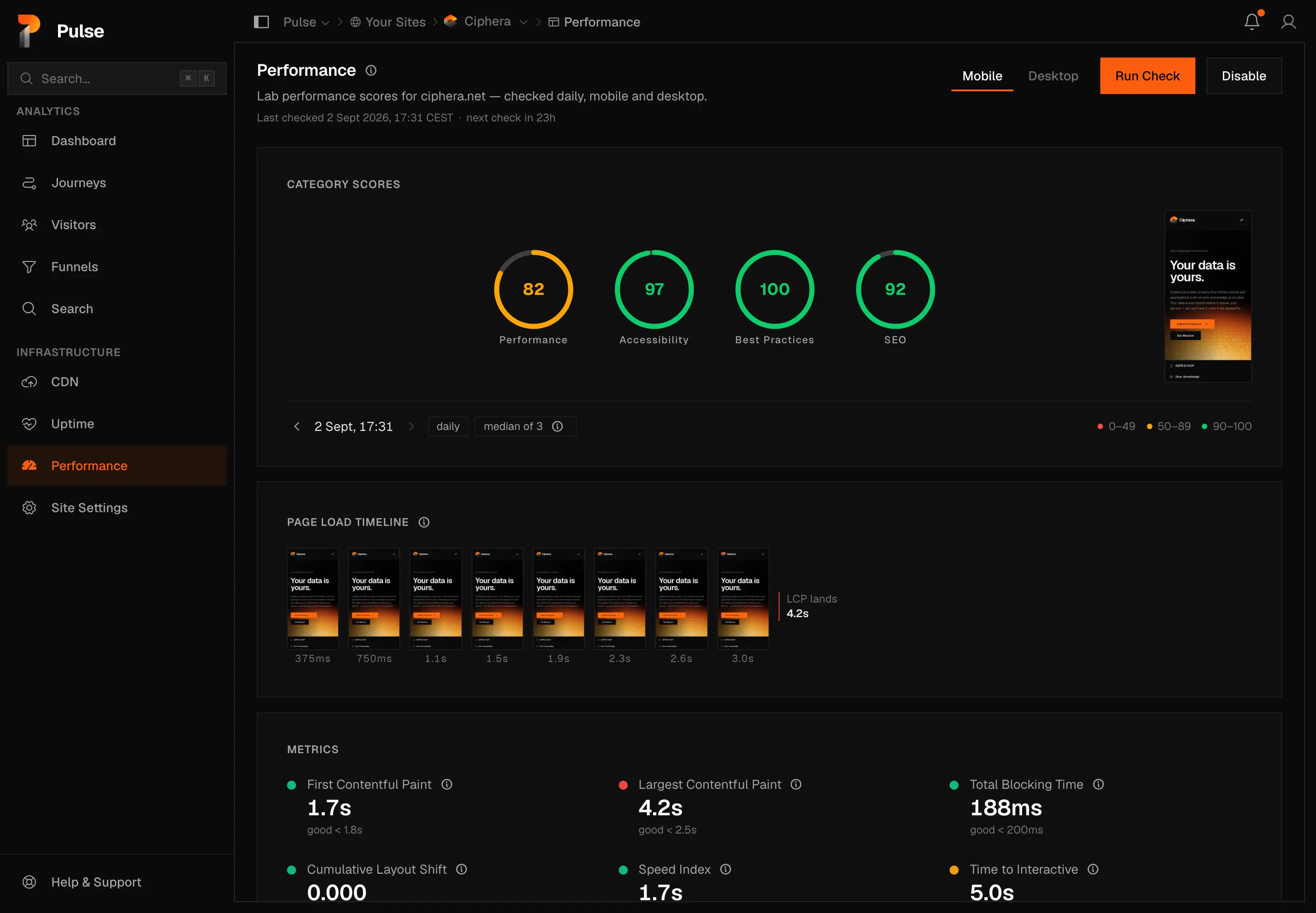 Pulse Analytics image number 21