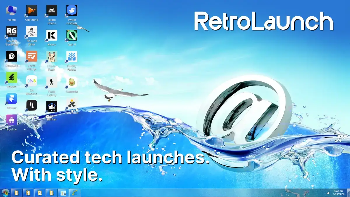 Retro Launch image number 01