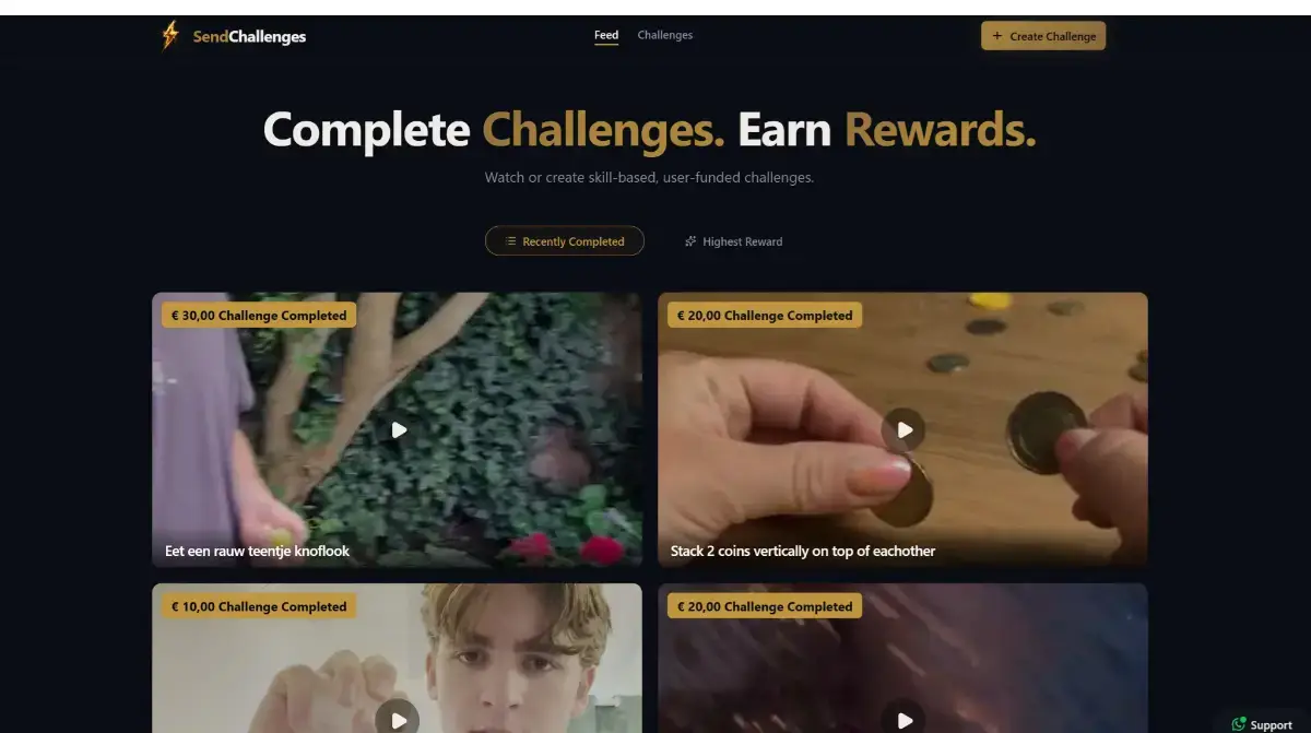 SendChallenges image number 11