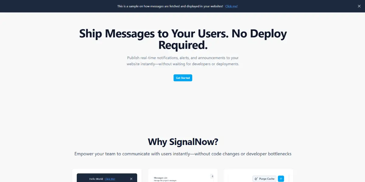 SignalNow image number 11