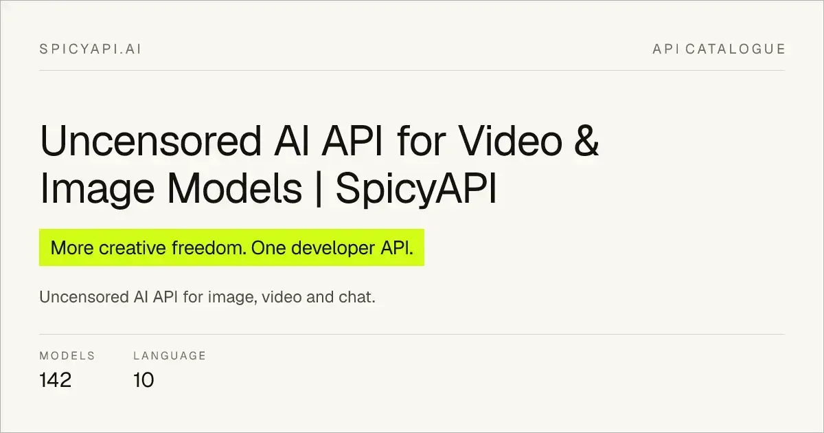 SpicyAPI image number 01