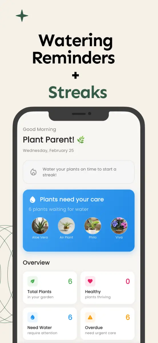 Sprouts - Plant tracker and Identifier image number 01